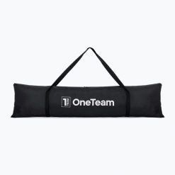 Torba OneTeam do przenoszenia bramki. Czarne torebki klasyczne damskie ONETEAM, bez wzorów, bez dodatków. Za 39.99 zł.
