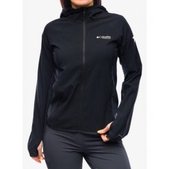 Bluza rozpinana damska Columbia Spectre Ridge Full Zip Hooded Tech Fleece. Czarne bluzy bez kaptura damskie Columbia, xs. Za 329.99 zł.