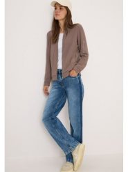 Cecil Bluza w kolorze jasnobrązowym rozmiar: M. Brązowe bluzy bez kaptura damskie Cecil, m. Za 187.96 zł.