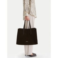 Torebka GINO ROSSI. Brązowe torebki klasyczne damskie Gino Rossi, bez wzorów, bez dodatków. Za 559.99 zł.