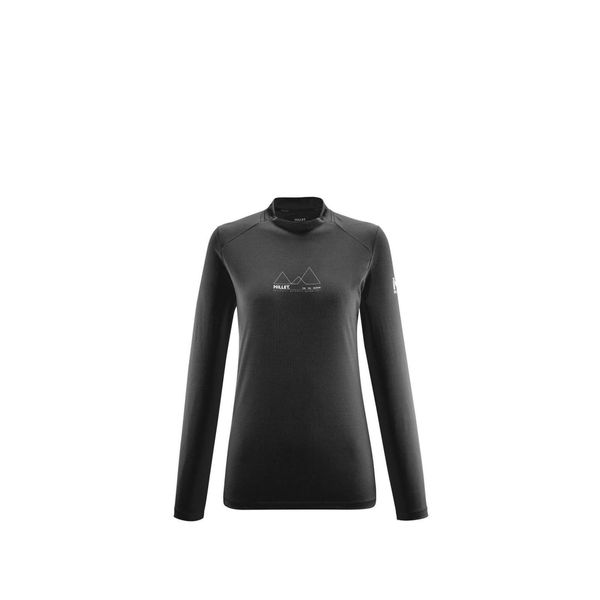 Koszulka damska z długim rękawem Millet Kamet Ts Ls W Active Fit. Czarne t-shirty damskie Millet, m, bez wzorów, z włókna, bez kołnierzyka. W wyprzedaży za 199.00 zł.