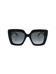 Jimmy Choo Damskie okulary przeciwsłoneczne w kolorze czarnym rozmiar: 53. Czarne okulary przeciwsłoneczne damskie Jimmy Choo. Za 440.28 zł.