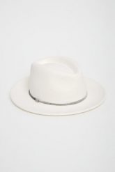 Kapelusz damski wełniany PESERICO. Kapelusze damskie Peserico, bez wzorów, z wełny. W wyprzedaży za 965.30 zł.