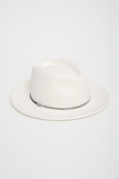 Kapelusz damski wełniany PESERICO. Kapelusze damskie Peserico, bez wzorów, z wełny. W wyprzedaży za 965.30 zł.