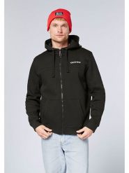 Chiemsee Bluza w kolorze czarnym rozmiar: M. Czarne bluzy z kapturem męskie Chiemsee, m, z bawełny. Za 165.71 zł.