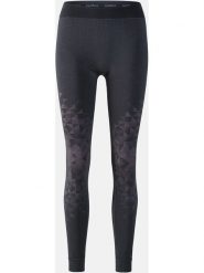 Odlo Legginsy funkcyjne "Kinship PW 200" w kolorze szarym rozmiar: XL. Szare legginsy sportowe damskie Odlo, xl, bez wzorów, z materiału, outdoorowe. Za 167.28 zł.