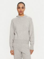 REPLAY Sweter DK3305.000.G23372 Szary Regular Fit. Szare swetry klasyczne damskie Replay, m, z syntetyku, bez kołnierzyka. Za 459.99 zł.
