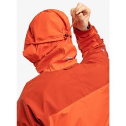 Kurtka GORE-TEX męska Mountain Equipment Saltoro Jacket. Brązowe kurtki męskie MOUNTAIN EQUIPMENT, m, bez wzorów, z gore-texu, sportowe, bez kaptura. Za 949.99 zł.
