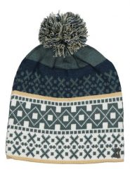 SPYDER Czapka "Mountain" w kolorze turkusowym rozmiar: onesize. Niebieskie czapki zimowe damskie Spyder, z materiału. Za 100.99 zł.