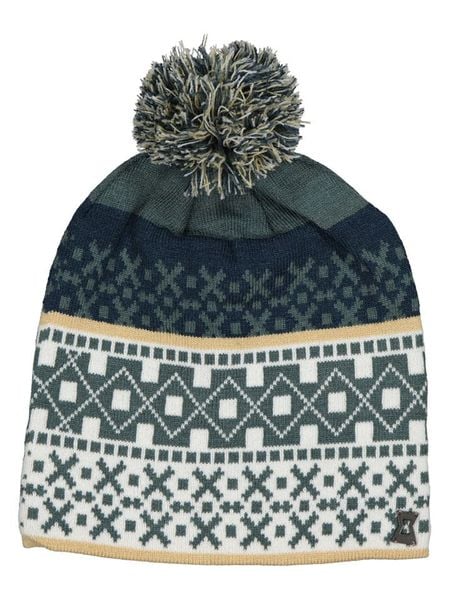 SPYDER Czapka "Mountain" w kolorze turkusowym rozmiar: onesize. Niebieskie czapki zimowe damskie Spyder, z materiału. Za 100.99 zł.