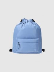 4F Plecak-worek - niebieski Uniwersalny. Niebieskie plecaki damskie 4f, bez wzorów, z syntetyku. Za 79.99 zł.