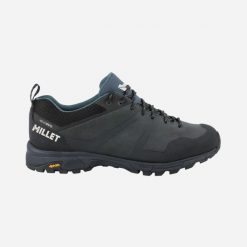 Buty trekkingowe męskie Millet Hike Up Leather GTX. Szare buty trekkingowe męskie Millet, bez zapięcia. Za 789.99 zł.