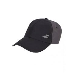 Czapka tenisowa Babolat BASIC LOGO CAP. Czarne czapki męskie BABOLAT, bez wzorów, sportowe. Za 69.00 zł.