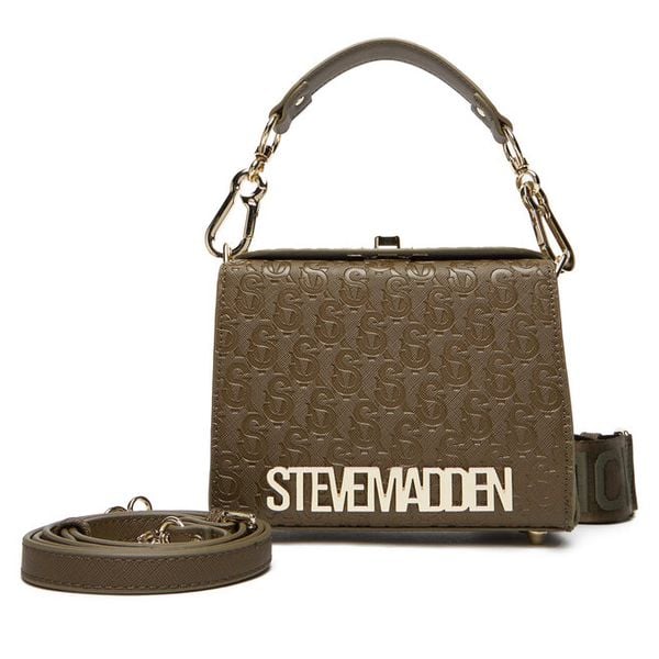 Torebka Steve Madden. Zielone torebki klasyczne damskie Steve Madden, bez wzorów, bez dodatków. Za 419.99 zł.