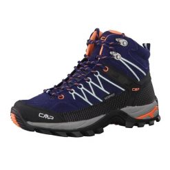 Buty trekkingowe damskie CMP RIGEL MID wodoodporne oddychające. Brązowe obuwie trekkingowe damskie CMP. W wyprzedaży za 399.99 zł.