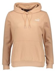 Puma Bluza "ESS+" w kolorze beżowym rozmiar: XL. Brązowe bluzy z kapturem damskie Puma, xl. Za 136.13 zł.