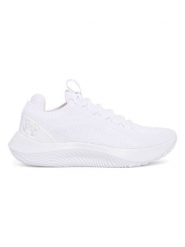 Under Armour Buty sportowe "Dynamic 2" w kolorze białym rozmiar: 39. Białe buty sportowe na co dzień damskie Under Armour, bez wzorów, z materiału, outdoorowe. Za 271.03 zł.