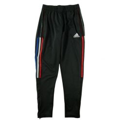 Second life - Spodnie do biegania męskie Adidas Tiro AeroReady - Stan dobry. Czarne spodnie sportowe męskie Adidas, z materiału. Za 106.46 zł.