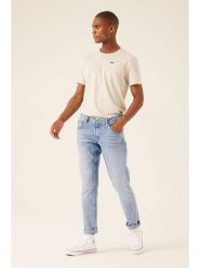 Garcia Dżinsy - Slim fit - w kolorze błękitnym rozmiar: W28. Niebieskie jeansy męskie Garcia. Za 127.35 zł.