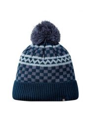 Dare 2b Czapka "Pom" w kolorze granatowo-błękitnym rozmiar: onesize. Niebieskie czapki męskie Dare 2b, bez wzorów, sportowe. Za 100.45 zł.