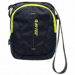 Torba Na Ramię Unisex Dla Dorosłych Logo Saquet. Niebieskie torby męskie na ramię Hi-tec, bez wzorów, z poliesteru, na ramię. Za 49.99 zł.