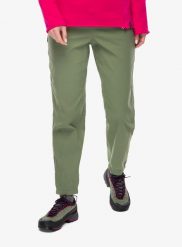 Spodnie turystyczne damskie La Sportiva Gambit Pant. Zielone spodnie sportowe damskie La Sportiva, l, z materiału, trekkingowe. Za 434.49 zł.
