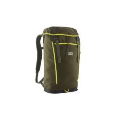 Plecak miejski Fieldsmith Lid Pack. Zielone plecaki damskie Patagonia, bez wzorów, z materiału. Za 451.24 zł.