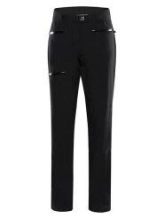 Alpine Pro Spodnie funkcyjne "Zonera" w kolorze czarnym rozmiar: 48. Czarne spodnie dresowe damskie Alpine Pro, m, bez wzorów, z tkaniny. Za 314.78 zł.