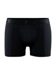Craft Active Boxer 3-Inch męskie – lekkie i oddychające. Czarne bokserki męskie Craft, bez wzorów, z elastanu. Za 250.95 zł.