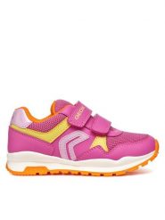 Geox Sneakersy J Pavel J458CA 0BC14 C8345 D Różowy. Czerwone buty sportowe dziewczęce Geox, bez wzorów, ze skóry, bez zapięcia. Za 169.99 zł.
