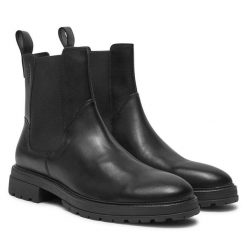 Sztyblety Vagabond Shoemakers. Czarne sztyblety męskie Vagabond Shoemakers, bez zapięcia. Za 859.99 zł.