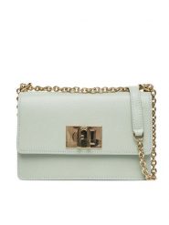 Furla Torebka BAFKACO ARE000 RUG00 Błękitny. Niebieskie torebki klasyczne damskie Furla, bez wzorów, ze skóry, wizytowe, bez kołnierzyka, bez ramiączek. Za 949.99 zł.