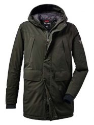 Killtec Parka w kolorze khaki rozmiar: S. Brązowe parki męskie KILLTEC, m, bez wzorów. Za 390.92 zł.
