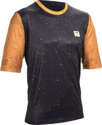 Koszulka rowerowa męska Leatt Jersey MTB Enduro 3.0. Brązowe t-shirty sportowe męskie LEATT, m, z bawełny, bez ramiączek, rowerowe. Za 254.15 zł.