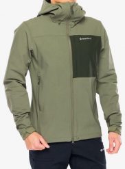 Kurtka Montane Tenacity Xt Hoodie. Zielone kurtki męskie Montane, s, bez wzorów, z materiału, bez kaptura. Za 577.49 zł.