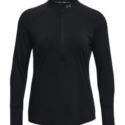 Bluza do biegania damska Under Armour Qualifier Run 2.0 Half Zip. Czarne bluzy bez kaptura damskie Under Armour, s, bez wzorów, bez kaptura. Za 267.20 zł.