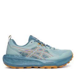 Buty do biegania Asics. Niebieskie obuwie do biegania damskie Asics. Za 409.99 zł.