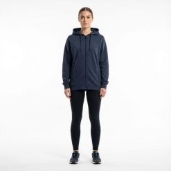 Oversize kurtka treningowa z kapturem niebieska. Niebieskie kurtki do biegania damskie Legea, xl, bez wzorów, z bawełny, z kapturem. Za 92.00 zł.