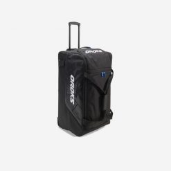 Torba hokejowa TROLLEY 100 L. Czarne torebki klasyczne damskie OROKS, bez wzorów, z materiału, duże, bez dodatków. W wyprzedaży za 319.99 zł.