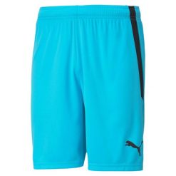 Spodnie sportowe męskie Puma Teamliga. Czarne spodnie sportowe męskie Puma, z materiału. Za 124.00 zł.