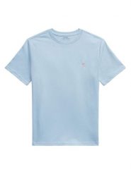 Polo Ralph Lauren T-Shirt 323832904509 Błękitny Regular Fit. Niebieskie t-shirty chłopięce Polo Ralph Lauren, bez wzorów, z bawełny, bez ramiączek. Za 219.99 zł.