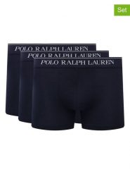 Ralph Lauren Underwear Bokserki (3 pary) w kolorze granatowym rozmiar: S. Niebieskie bokserki męskie Ralph Lauren Underwear, bez wzorów. Za 161.73 zł.