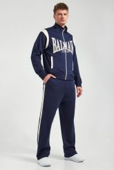 Spodnie męskie dresowe BALMAIN. Spodnie dresowe męskie Balmain, bez wzorów, z dresówki. Za 4,029.00 zł.