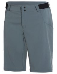 Spodenki rowerowe z wyściełaną wkładką M Loamer Shorts. Szare szorty męskie Vaude, bez wzorów, z materiału. Za 469.00 zł.
