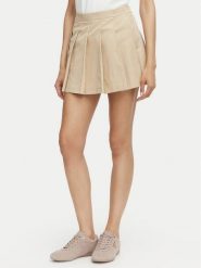 Guess Spódnica plisowana W6YD14 W2940 Czarny Regular Fit. Czarne spódniczki damskie Guess, xl, z aplikacjami, z syntetyku, plisowane. Za 434.99 zł.