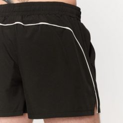 Szorty męskie fitness oversize czarne Varsity. Czarne szorty męskie GYMBEAM, m, z bawełny, na fitness i siłownię. Za 88.90 zł.