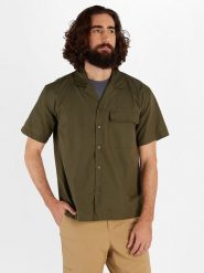 Marmot Koszula funkcyjna "Muir Camp" w kolorze khaki rozmiar: L. Brązowe koszule męskie Marmot, l, bez wzorów, bez kołnierzyka, bez ramiączek. Za 127.35 zł.