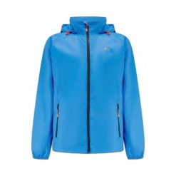 Kurtka wodoodporna Mac In A Sac Origin. Niebieskie kurtki męskie Mac In A Sac, m, bez wzorów, bez kaptura. Za 343.50 zł.
