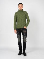 Xagon Jeansy "MR204" | A23032UMR204 | Mężczyzna | Czarny. Czarne jeansy męskie Xagon. W wyprzedaży za 499.00 zł.