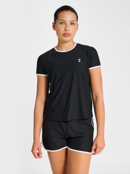 Damski top treningowy Hummel Pulse Cima. Czarne topy sportowe damskie HUMMEL, xl, bez wzorów, z materiału, bez ramiączek. Za 128.00 zł.